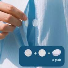 400 Stücke (200 Paar) selbstklebende Klettverschluss-Punkte, Klebestifte für Klettverschluss, Doppelseitiger starker Klettverschluss, geeignet für Schulklassen, Stille Bücher, Büro, Schulmaterialien Zuhause, Schulanfang