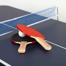 Color Baby Mesa billar americano y ping pong plegable 120x61x73 cm ✅ Entrega 24/48h a España (península) - Blanco - Ver 6