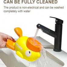 Duck Dog Treat Dispenser,Slow Anti-Gulping Cat Food Feeder Puzzle Interactive Feeder, 2-In-1 Dog Brain Training Stimulation Feeding Dispenser For Small & Medium Pet (Yellow*1) - 黃色*1 - 查看 6