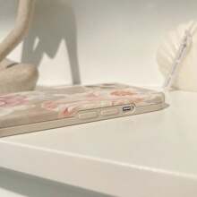 Retro Flower Phone Case Suitable For IPhone 11, IPhone 12, IPhone 13 Pro Max