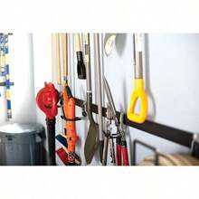 Rubbermaid FastTrack Garage Storage System Tool Hanging Kit - Negro - Ver 9