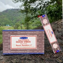 1 Box(15g) Handmade Aromatherapy Strips, Enjoy The Fragrance Of India Incense Sticks- Patchiouli, Musk, Rainforest , Sweet Vanilla And More- Perfect For Yoga, Meditation, And Home Decor,Incense Burner Accessories(Burning Time Is About 50-60 Minutes) - Multi Scents - View 42