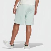 Adidas Pantalones cortos transpirables de entrenamiento para correr NEO U CP para hombre - verde menta - Ver 4