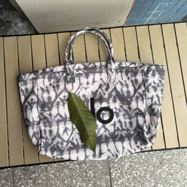 Yoga Tasche mit "O" Form, Schultertasche, unisex Einkaufstasche mit großem Fassungsvermögen, Outdoor Sport und Fitness Tasche