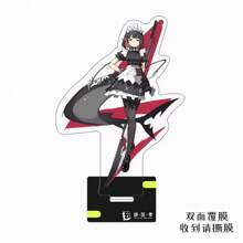 Game Anime 1pc Zenless Zone Zero,15cm Acrylic Stand Keychain Desktop And Home Decoration, Display Stand Person Model, Id Al-Adjha A Graduation Gift For Friends, Backpack For School
