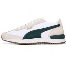 Puma Blanco-Verde Pino-Dorado