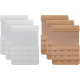 White/Skin Color- 6 Pcs Pack