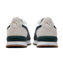 Puma 彪马 R78 尼龙复古轻便舒适休闲运动鞋，低帮系带，399250 - 彪馬白-松木綠-白色 - 查看 10