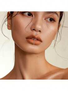 Conjunto de 4 peças de piercings cônicos 16G 18G 14G de aço inoxidável, ferramentas de troca de piercing para joias sem rosca e rosqueadas, pinos cônicos para nariz, lábio, orelha, tragus e kit de alongamento de piercings