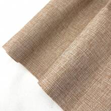 1pc DIY Self-Adhesive Linen Fabric, 1200D Faux Linen, Self-Adhesive Fastening Strip, Durable Upholstery Repair Kit For Furniture, Chair Cushion Covers, Tablecloths And DIY Crafts - Durable, Easy To Clean, Solid Colored Textured Woven Sewing Fabric