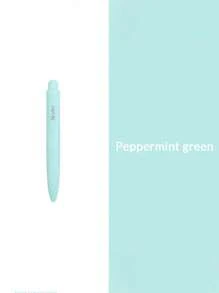 Customized Cute Pen, Mini Adorable Pen, Macaron Push-Button Portable Pocket Ballpoint Pen, Short Quick-Drying Ink Pen School Supplies,Back To School
