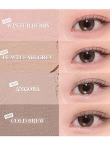 HOLIKA HOLIKA My Favorite Piece Shadow 73 CLEAN SOAP, Weightless Blend, Smooth Pressed, Long-Lasting, Pocket Size, Finger Application, No Creasing, On-The-Go Touch Up, Travel Essential, Anti-Puffiness, 5-Minute Rush Makeup, K-Beauty, Korean Makeup, 1.8g/0.06oz - 73 CLEAN SOAP - 查看 3