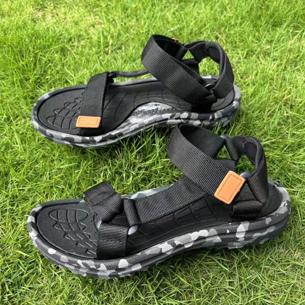 Sandalias romanas transpirables y cómodas, zapatos de agua para senderismo y actividades al aire libre en verano
