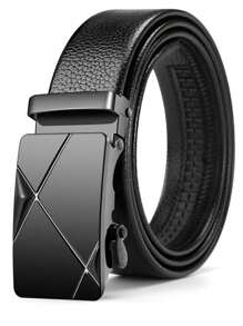 Óculos de Sol da Moda Polarizados para Uso Externo, Estilo de Rua e Negócios, Acompanha 1 Cinto Automático Casual de Negócios