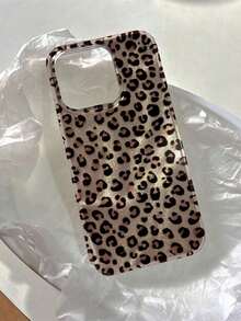 Luxury Leopard Print Texture Phone Compatible For IPhone 17/17 Pro/17 Pro Max, 16/16 Plus/16 Pro/16 Pro Max, 15/15 Plus/15 Pro/15 Pro Max, 14/14 Plus/14 Pro/14 Pro Max, 13/13 Pro/13 Pro Max, 12/12 Pro/12 Pro Max, 11/11 Pro/11 Pro Max, Easter Gift Idea Protective Phone Cover Full Body Drop Protection,Lowest Price Ever Stylish Shockproof Back Cases Shockproof, Non-Slip & Grip Phone - 1pc - 查看 8