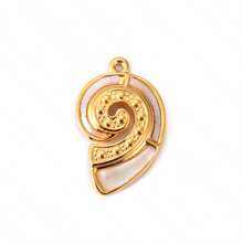 1pc 304 Stainless Steel Ocean Series Turtle, Conch, Starfish Pendant, Used For DIY Necklace, Earring, Jewelry Making