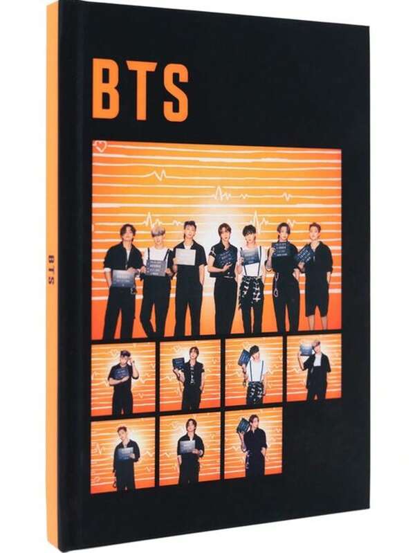 Grupo Erik Caderno A5 Premium BTS