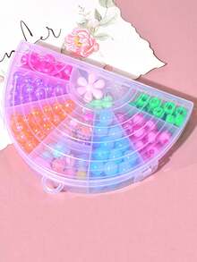 1 Box Handmade Beaded Toys, Wholesale Girls DIY Bracelet Educational Craft Jewelry Materials For Necklace & Bracelet