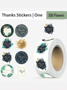 500pcs Decorative Stickers, Suitable For Mother's Day, Birthday, Gift Decoration