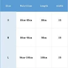 Men&Women Fitness Training Lumbar Support Belt, Made Of Rubber & Polyester, For Running Outdoor Sports Waist Protection - Multicolor - View 10