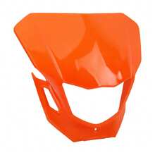 Accesorios de faro de motocicleta, cubierta de faro de motocicleta Cubierta de lámpara LED apta para YZ250F YZ450F WR250F WR450F Accesorios de faro de vehículo todoterreno, motocicleta, motocross, accesorios de motocicleta, accesorios de pit bike - Unitalla - Ver 14