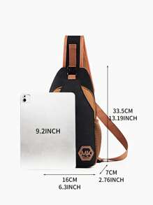 2Pcs/Set: Large Capacity Backpack And Chest Bag, Suitable For Men, Short-Distance Travel And Tourism In Summer. Multiple Compartments Can Hold Shoes, Multifunctional Backpack With Sports Chest Bag, Suitable For Business Trip, Travel, Camping. Nylon Solid Color Simple Backpack With Laptop Compartment, High Cost Performance. Cabin Carry On Bag, Airline Approved Travel Essentials