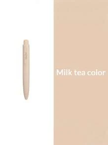 Customized Cute Pen, Mini Adorable Pen, Macaron Push-Button Portable Pocket Ballpoint Pen, Short Quick-Drying Ink Pen School Supplies,Back To School