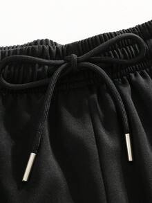 2 件男士针织运动短裤，轻便宽松直筒休闲跑步裤，适合健身房锻炼训练慢跑，夏季