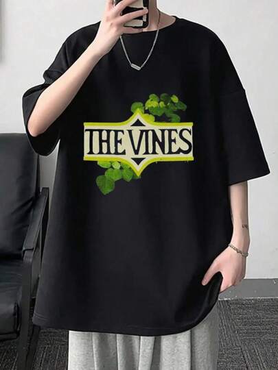 THE VINES バンドTシャツ キッズサイズ 紺 【最終価格】 THE VINES バンドTシャツ キッズサイズ 紺 【最終価格