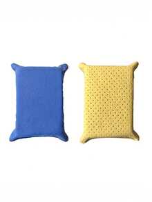 Large, Super Absorbent Defogging Sponge For Car, Mirror, Glass & More - No Marks, Easy To Clean, Perfect For Indoor & Outdoor Use, Indoor Cleaning Accessory | Playful Design | Absorbent Sponge - Multicolor - View 7