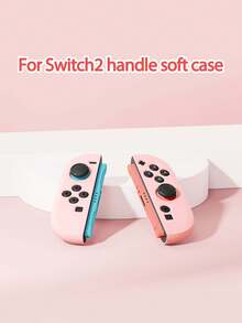 1pc Compatible Solid Color TPU Soft Case Protector For 2 Console, Fits Switch OLED/Standard Switch, Various Color Combinations, Switch Game Accessories, Controller Accessories - Multicolor - View 11