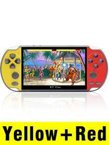 1台多功能掌上游戏机，内置13种模拟器（如FC/GBA），包含11000款经典怀旧游戏，可连接电视，支持充电，支持电子书、音乐视频、图片、录音、存档、计算器、秒表等功能。5.1英寸高清大屏幕，PSP复古街机风格，是送给男友和老公的节日礼物。