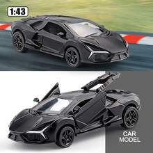 1:43 Scale Alloy Sliding Toy Racing Car Model Toy Car Gift Box Set, Suitable For Gifting And Collection - Multicolor - View 16