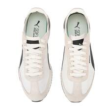 Zapatos casuales Puma R78 NU China Nylon 392901-01, zapatos deportivos ligeros y cómodos para ocio para hombres y mujeres - Negro-beige - Ver 5