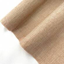 1pc DIY Self-Adhesive Linen Fabric, 1200D Faux Linen, Self-Adhesive Fastening Strip, Durable Upholstery Repair Kit For Furniture, Chair Cushion Covers, Tablecloths And DIY Crafts - Durable, Easy To Clean, Solid Colored Textured Woven Sewing Fabric