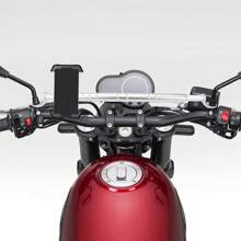 1pc Motorcycle Rearview Mirror Extension Bracket Aluminum Alloy Retractable Balance Bar Mobile Phone Spotlight Mounting Bracket For Scooter Motorcycle Dirt Bike