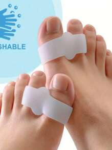 4pairs Soft & Comfortable Unisex Forefoot Toe Cover, Suitable For High Heels & Casual Shoes