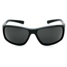 Nike Mens Rectangular Black Sunglasses With Grey Lens  NIKE ADRENALINE FQ4602 001 - 黑色 - 查看 2