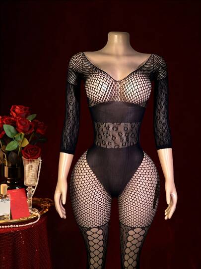 Un sexy intimo, nuova sottile calza nera sexy, lingerie erotica femminile in un unico pezzo trasparente, lingerie per donne, sexy lingerie per donne vestiti audaci, lavabile a mano, lingerie per donna