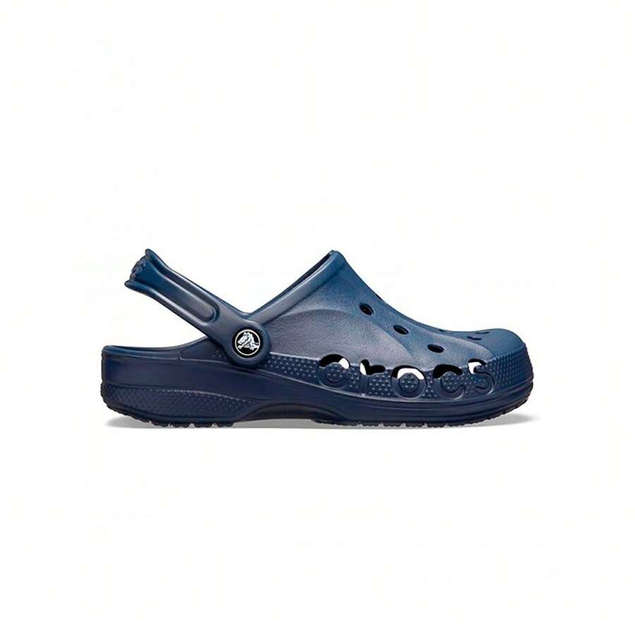 Crocs CLASSIC LINED CLOG Women's Clogs Soft Anti-Slip Flexible Beach Outdoor Walking Navy 10126-410 - Navy - View 1