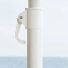 Aktive Ombrellone da spiaggia antivento da 240 cm, protezione UV50, tessuto Oxford 90G, ventilazione Max+Air, inclinabile e custodia per il trasporto inclusa. Design antivento, ideale per spiaggia, giardino o campeggio, facile da montare e trasportare. ✅ Consegna in 24/48 ore in Spagna continentale. - nero - Visualizzare 7