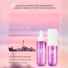90ml Brazilian Digital Perfume, Home Fragrance, Vacation Must-Have, Suitable For Women, Up To 6 Series To Choose From, Wardrobe Perfume, Cute Hanging Wardrobe Freshener, Insect-Proof Clothing Fragrance, Moth Repellent, Fabric Freshener, Laundry Fragrance, Wardrobe Fragrance Diffuser, Wardrobe Fragrance, High-Quality Product, Suitable For Indoor And Outdoor, Dates, Graduation Season, Summer Must-Have Gifts For Women