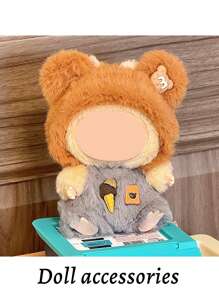 1 Set Cute Cartoon Doll Clothes, This Starry Sky Themed Set Breaks The Boundaries Of Ordinary Gifts, Endows The Doll With A "Character Story", Making The Gift More Meaningful And Adding Narrative Depth To The Display Of Collectibles
