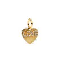 1 peça de pulseira original com pingente de contas, coleção de cores douradas, maçã, batatas fritas, abelha, flor, folhas, asas de amor, laço, estrela e pingente de contas rosa para pulseiras, joias femininas faça você mesmo