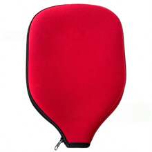 Pickleball Schläger Hülle, Neopren Strand Schläger Hülle, universelle einfarbige/bedruckte Chloropren Pickleball Schlägerhülle