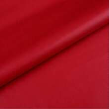 1 件 0.6 毫米仿麂皮纳帕粒面皮革桌垫，PU 材质耐磨软包装，适用于汽车座椅、沙发装饰、鞋子、包包、家居装饰、DIY