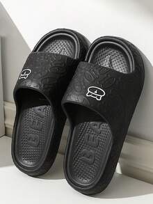 Fashion Multi-Color Slides Slippers For Women, Anti-Slip & Odor-Resistant, Suitable For Bathroom, Hotel, Indoor & Outdoor Use