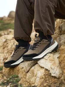 TECTOP Women's Outdoor Hiking Shoes With Rubber Outsole, Slip-Resistant, Durable And Breathable For Running Sports