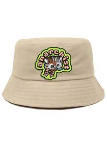 精美猫咪刺绣补丁，猫咪补丁，复古新奇补丁，熨烫式，创意装饰补丁，适用于夹克、帽子、背包 - 彩色 - 查看 5