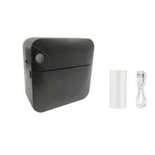 Mini Printer, Portable Thermal Sticker Maker With 1 Roll Paper, Compatible With IOS & Android, Sticker Printer For Study Notes, Pictures, DIY, Journal
